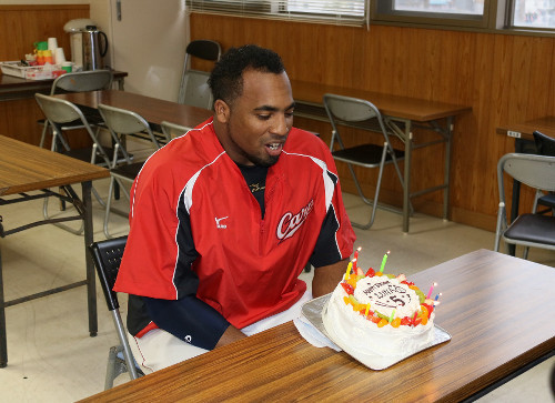 ルナ_誕生日ケーキ