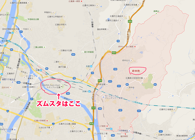 府中町地図