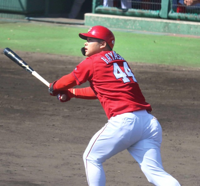 カープ廣瀬2軍打撃コーチ