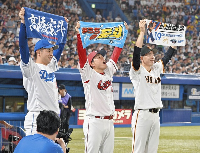 広島カープさん『セリーグの高橋』に勝てない