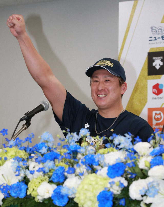オリックス杉本史上最も低い指名順位ホームラン王誕生