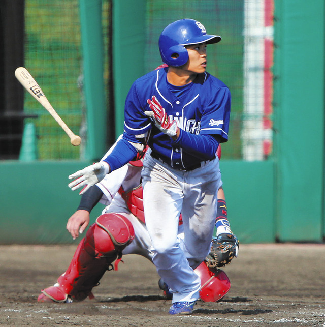 中日根尾27日カープ戦で1軍デビュー