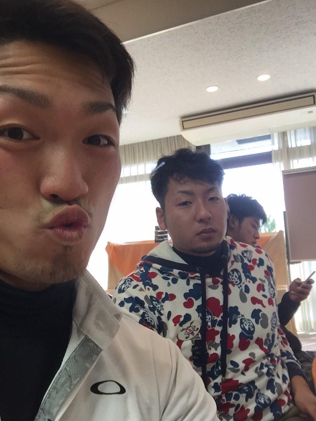 鈴木誠也_先輩