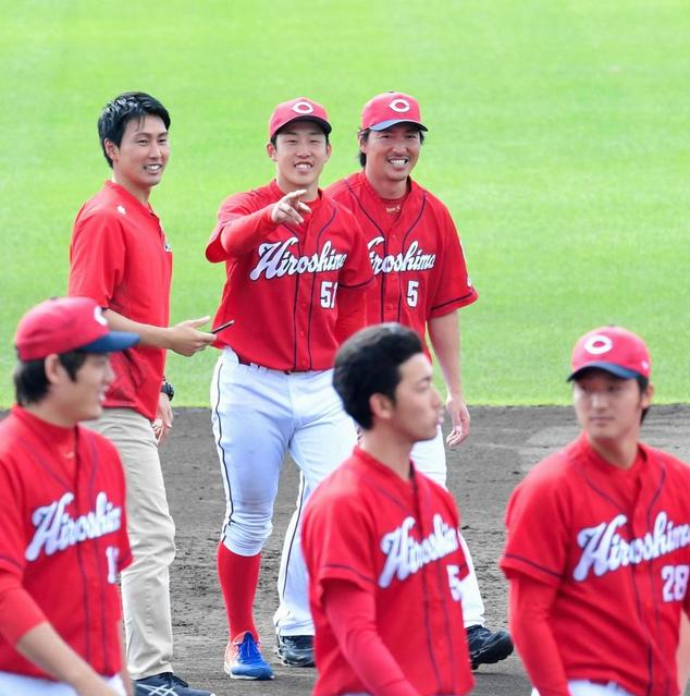 長野久義カープキャンプ完走_02
