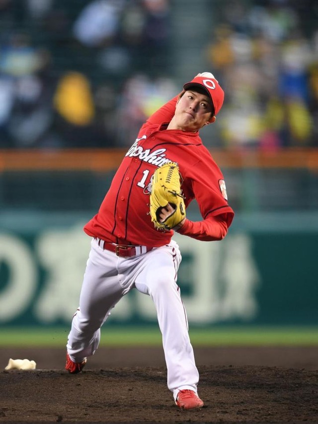 カープ森下が阪神西＆佐藤輝明にリベンジ誓う