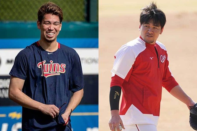 前田健太&會澤翼