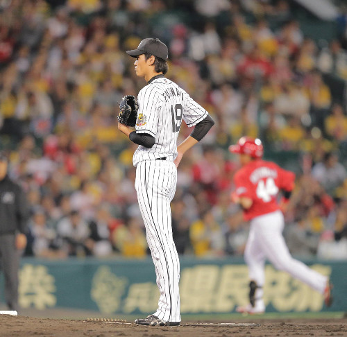 松山竜平_藤浪キラー