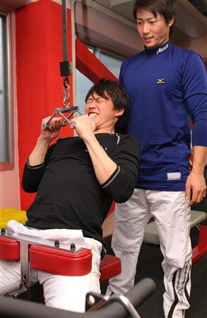 新井兄弟アスリート