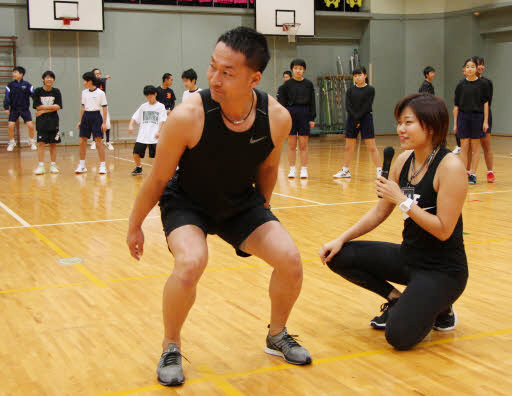 部活動をスポーツジムに委託_広島県府中市