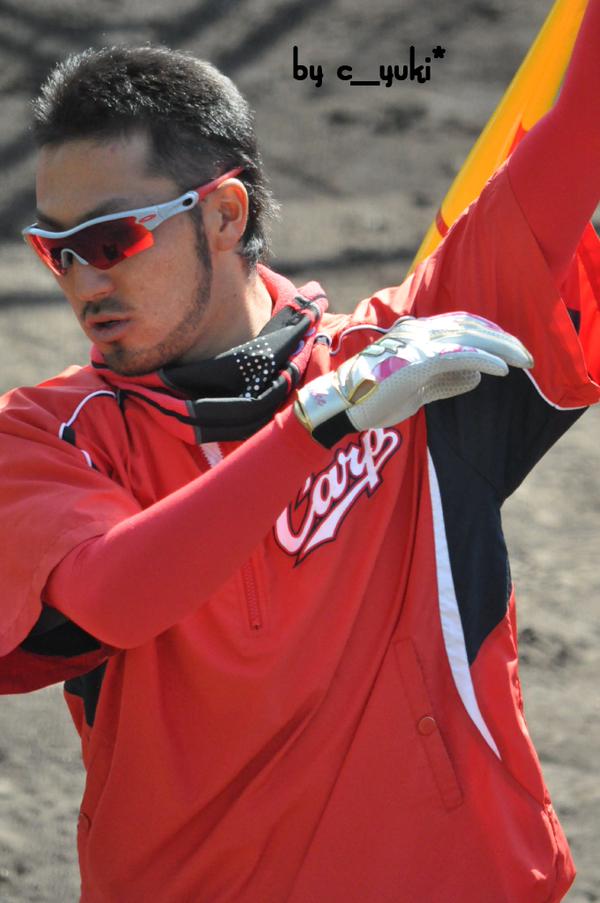 菊池涼介_日南_キャンプ_01