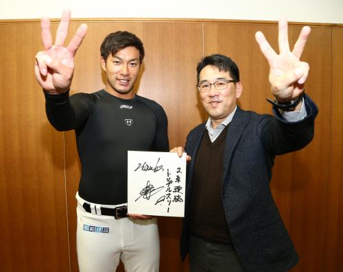 柳田悠岐「今も広島カープの黒田さんと野村謙二郎さんを応援してます!」