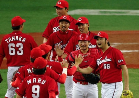 カープオリックス3タテ