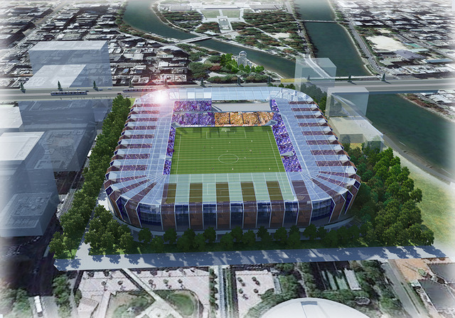 広島新サッカースタジアム