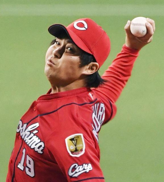 野村祐輔球団史上最速50勝 (1)