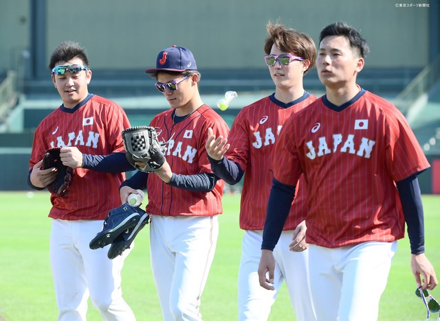 カープ栗林が全力で変顔!鈴木誠也の後継者に (15)