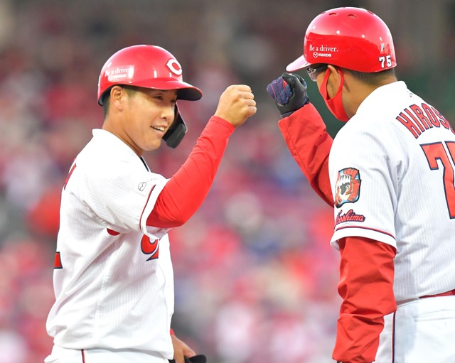 カープ石原貴規1軍デビュー