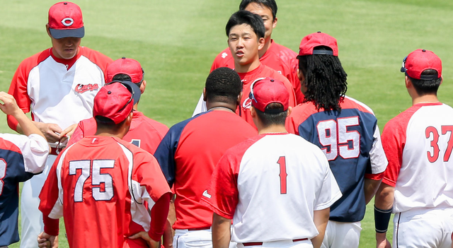 小園海斗プロ初スタメン