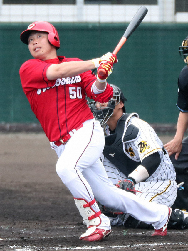 カープ高橋大樹、野間峻祥が優先されて何故か試合に出れない