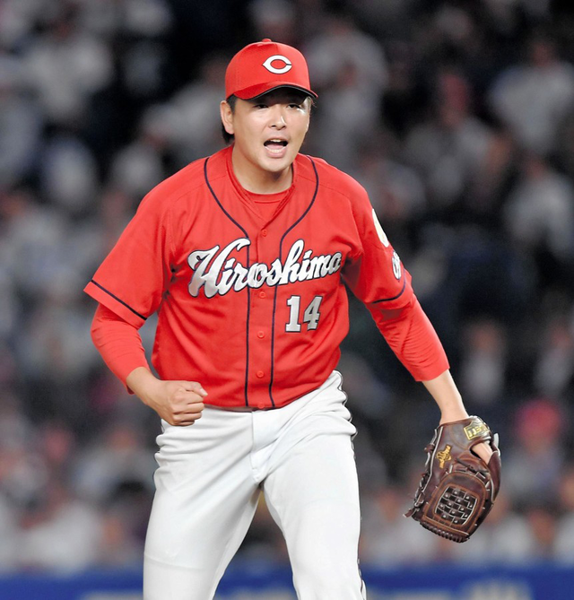 大瀬良大地セリーグハーラー単独トップ8勝目