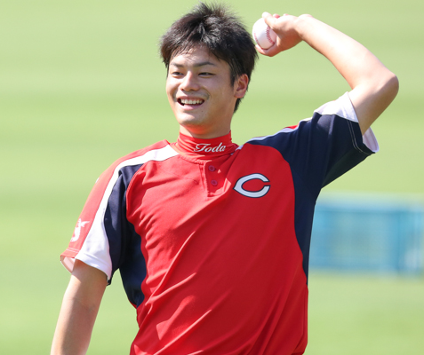 戸田ズムスタ練習