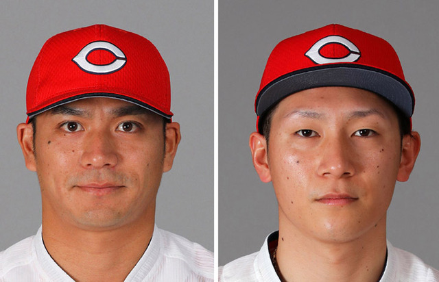 田中広輔&西川龍馬