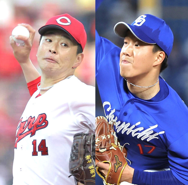 【カープ実況】小園1番！上本4番！先発「大瀬良大地vs柳裕也」【広島-中日/マツダスタジアム】