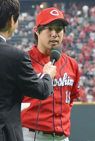 野村祐輔ハーラーダービートップ