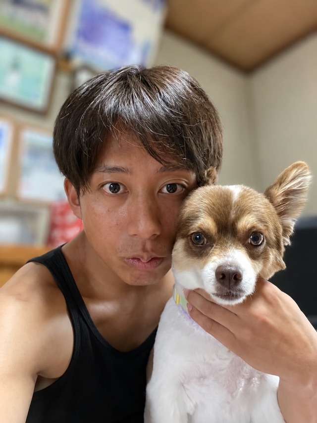 元カープ羽月愛犬