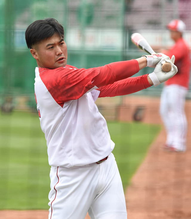 カープドラ6末包「やっぱり本塁打をたくさん打ちたい」