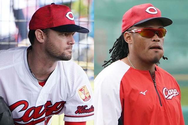 広島カープ2019年助っ人外国人2か月診断