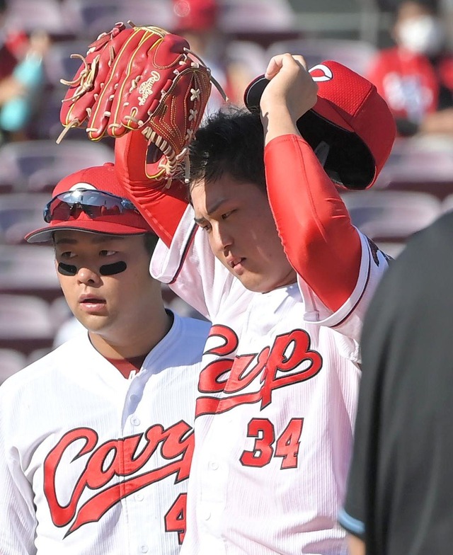 カープ本拠地ヤクルト戦1勝8敗1分