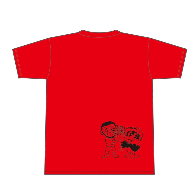 菊池涼介1000本安打Tシャツ_裏面