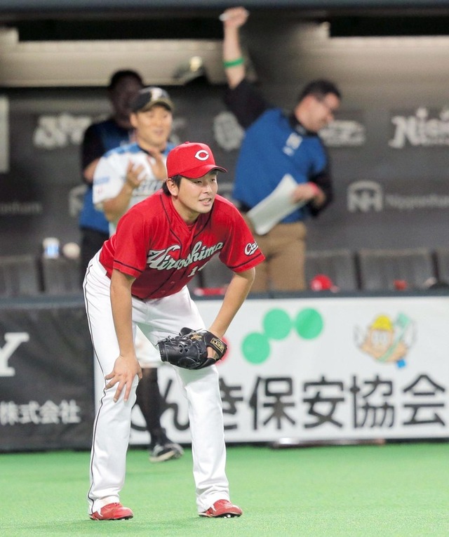 大瀬良大地_大谷翔平サヨナラヒット