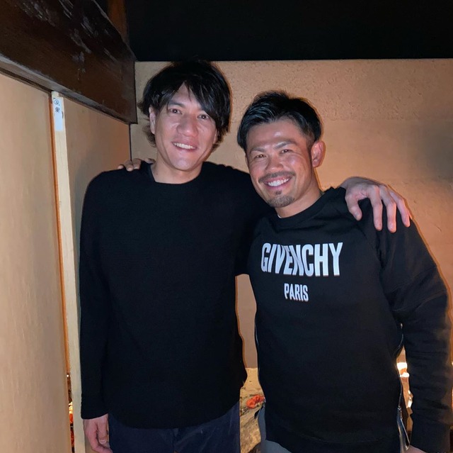 田中広輔_今江荒波大松_現役お疲れ様会_03