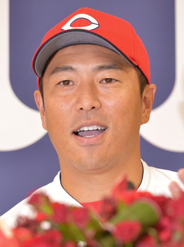 プロ野球選手一重