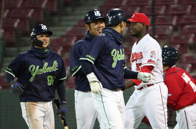 カープマツダスタジアムで無観客練習試合4連敗