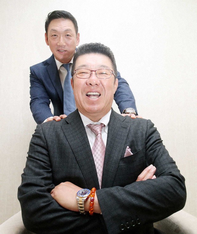 カープ佐々岡監督×金本知憲が特別対談
