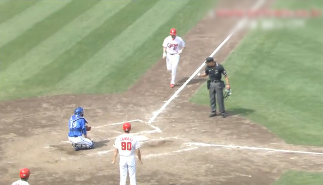 広島横浜９回戦_16