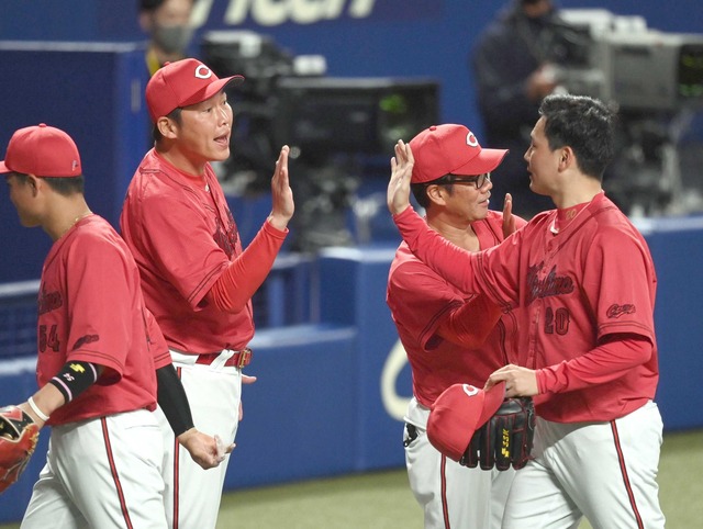 カープ栗林「勝つことが一番大事」4連投で勝ちに貢献！投げさせすぎの声も