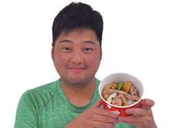 ざきのゆず塩焼き鶏丼