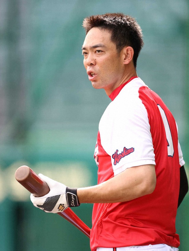 カープ秋山、悩める胸中を告白。優勝争い貢献できず「凄く、もどかしい」