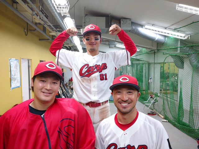 カープ矢野菊池床田ヒーローインタビュー