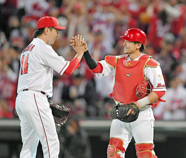 中日「円陣や!」大瀬良大地「あっ…ふーん(察し)」