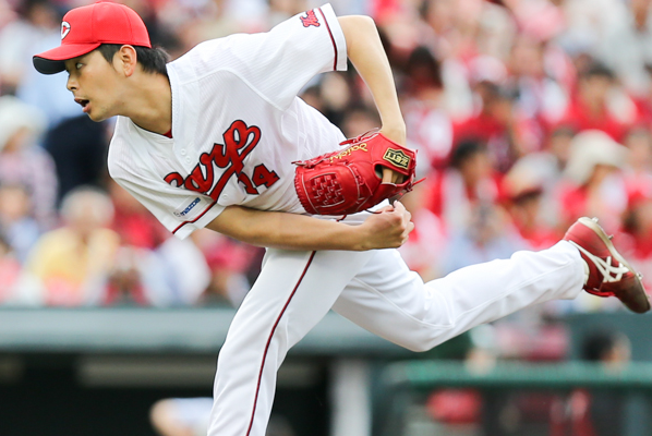 大瀬良_初ホールド