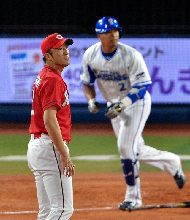永川満塁ホームラン被弾