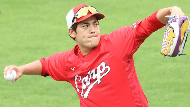 【カープ実況】中村健人2番!先発「九里亜蓮vs石川雅規」