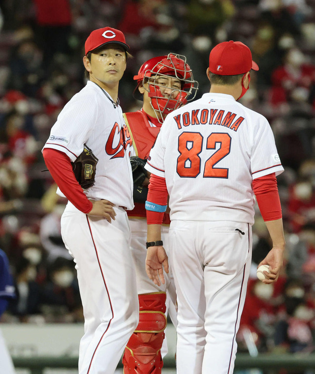 広島大瀬良「責任を感じる」８回打たれ開幕白星逃す