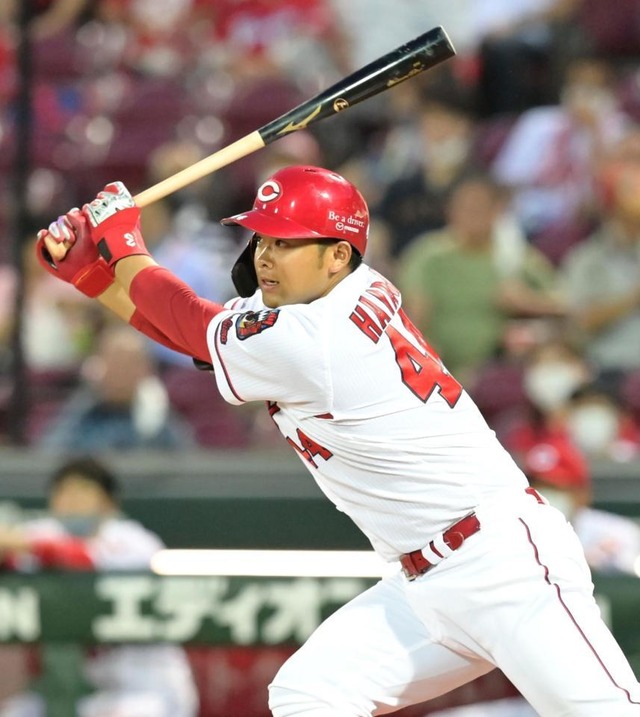 カープ林晃汰2安打1打点