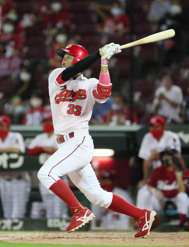 カープ菊池5安打3打点
