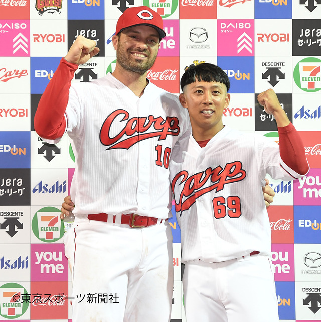 カープ・マクブルーム8号2ラン&猛打賞3打点